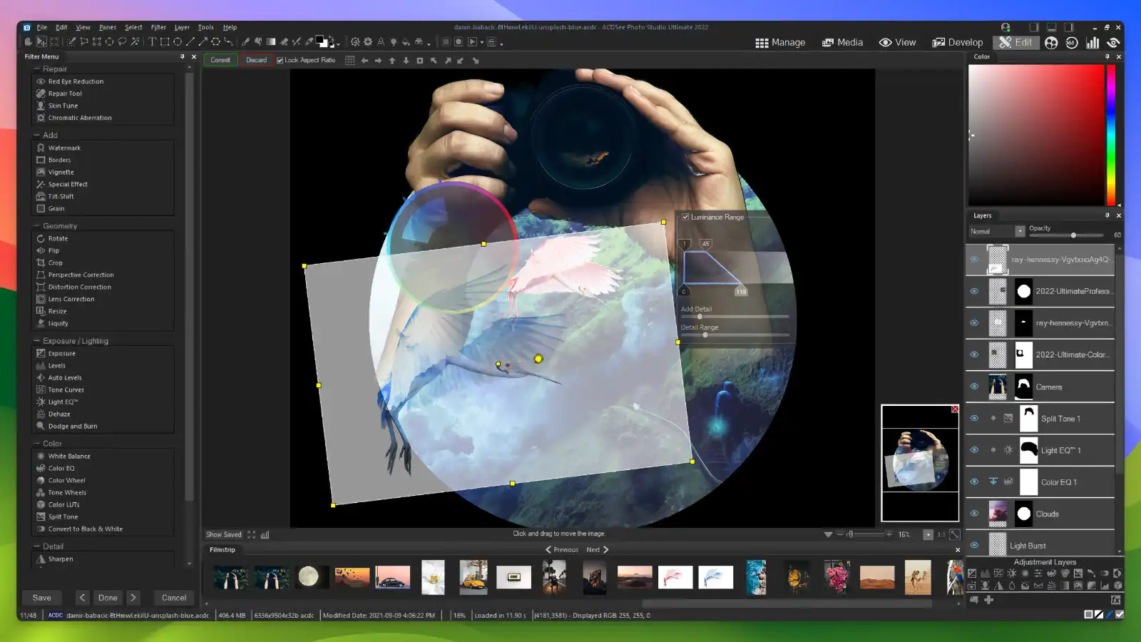 ACDSee Photo Studio - Layer-based editing_02