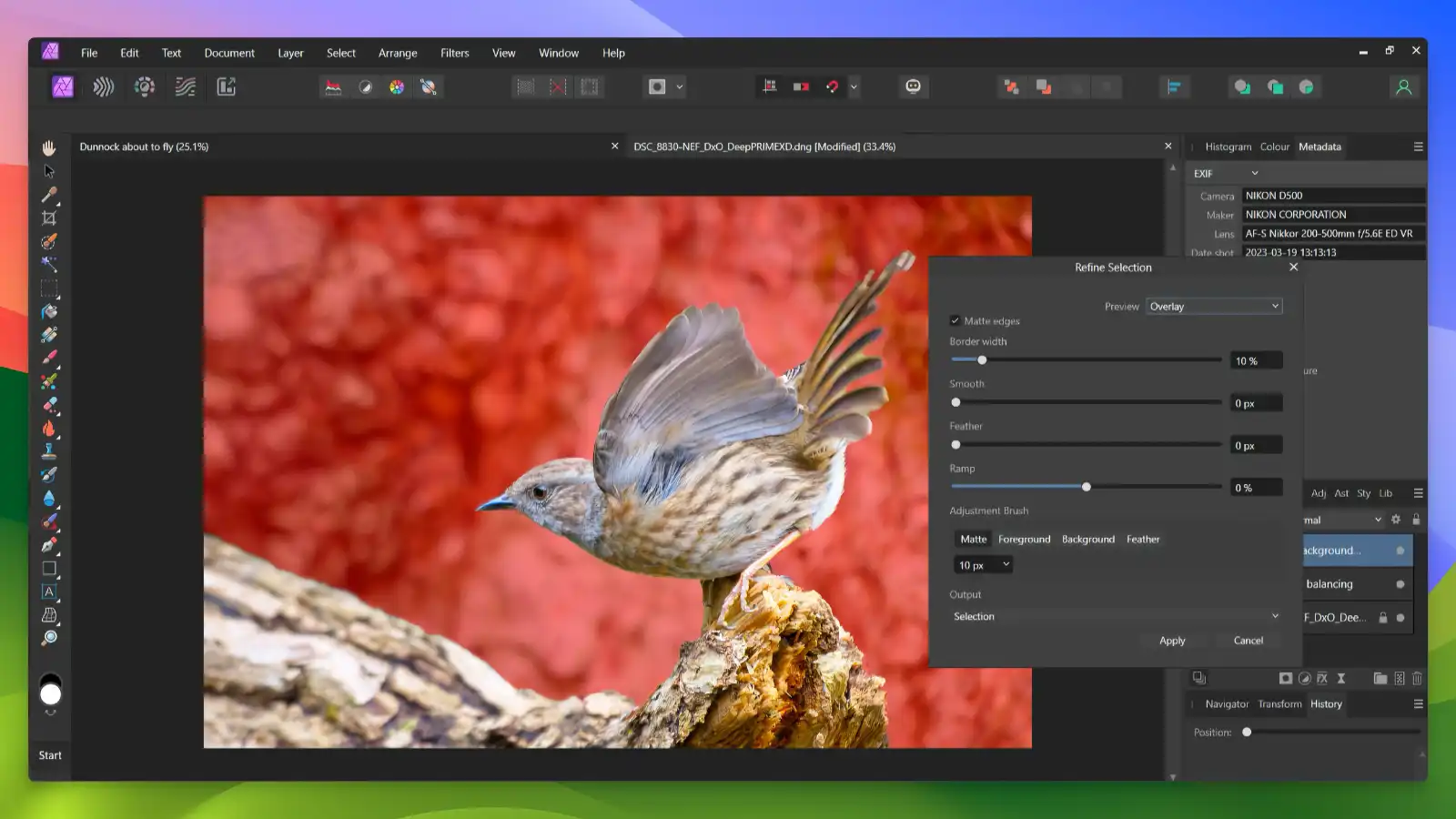 Affinity Photo - Precise selection tool_05