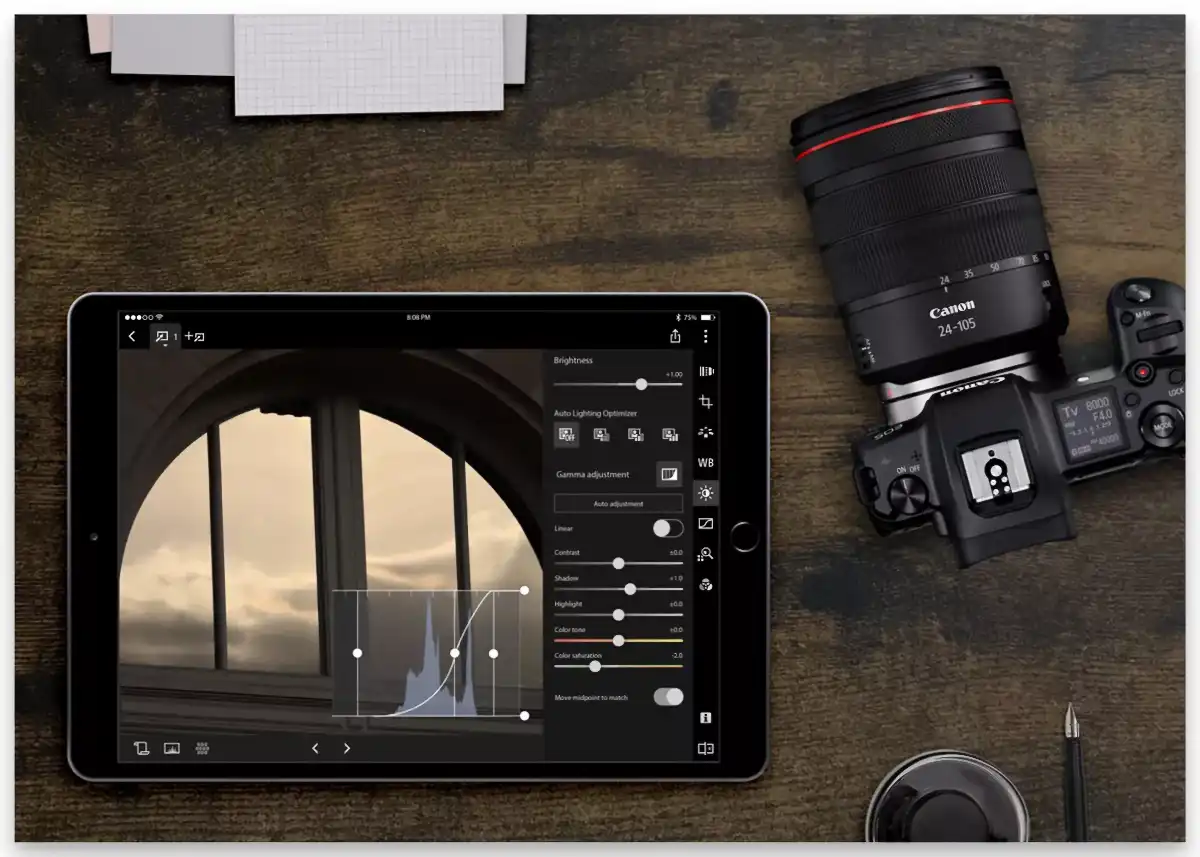 Digital Photo Professional 2 Canon Digital Photo Professional - Optimization with Canon cameras_02