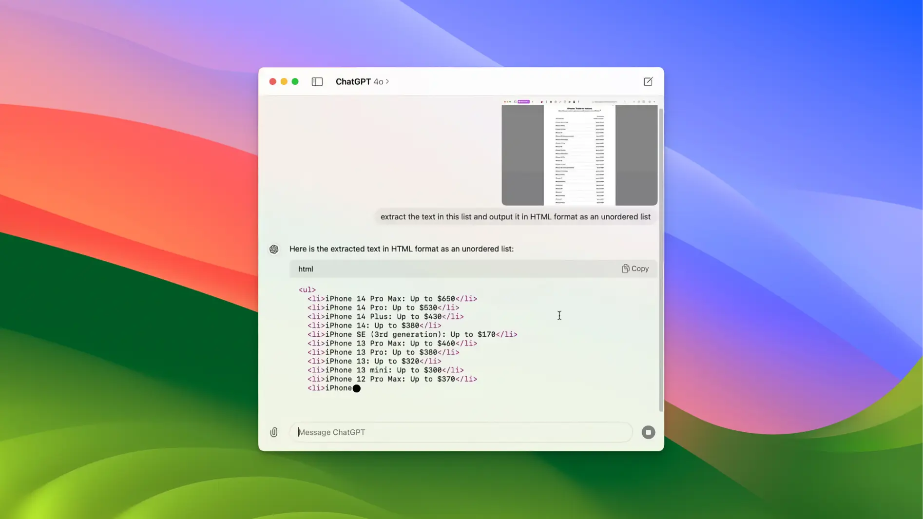 ChatGPT - Screenshot sharing - 03