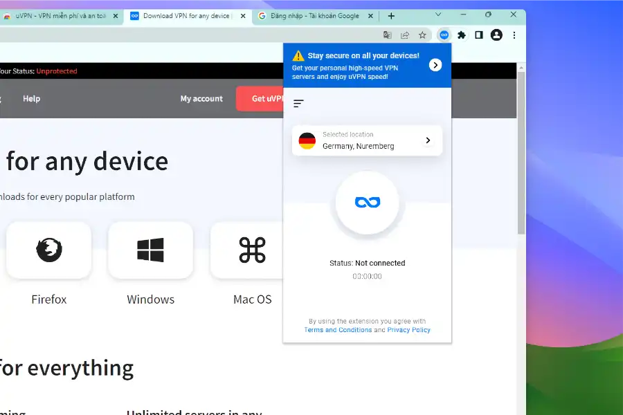 Cốc Cốc - VPN - 04