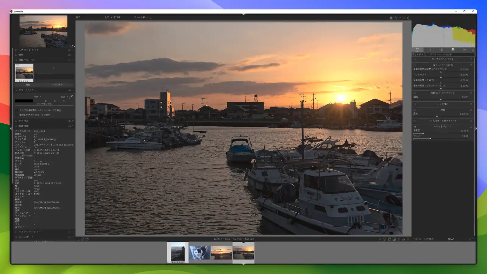 Darktable - Various editing tools_02