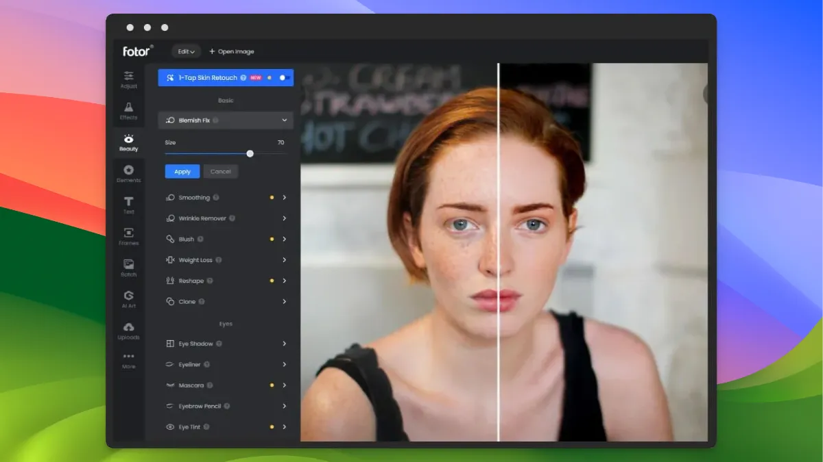 Fotor 2 Fotor - Advanced editing tools_02