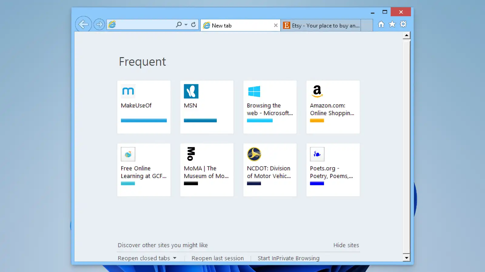 Internet Explorer 11 - User-friendly interface - 03