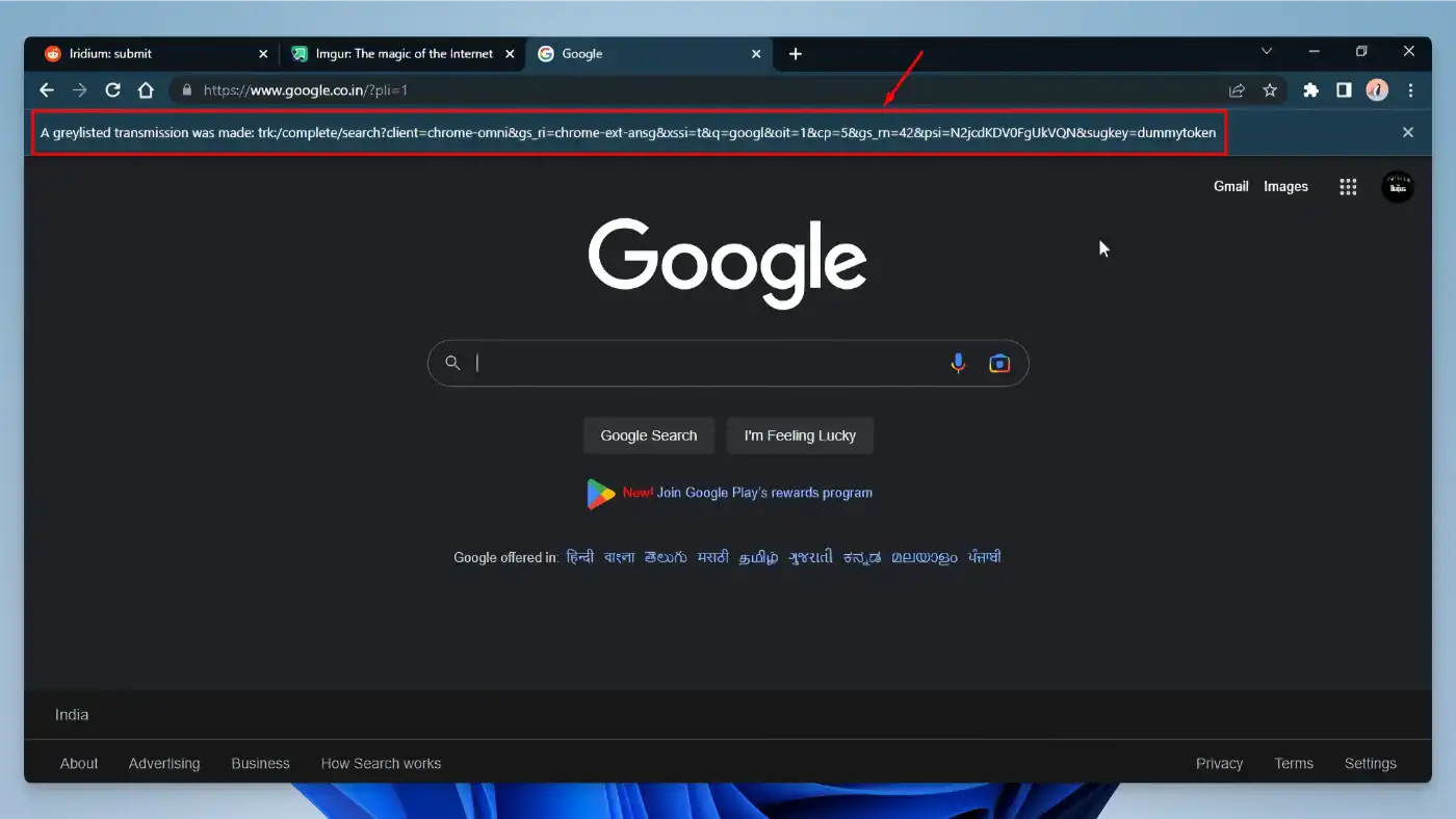 Iridium Browser - User-friendly interface - 03