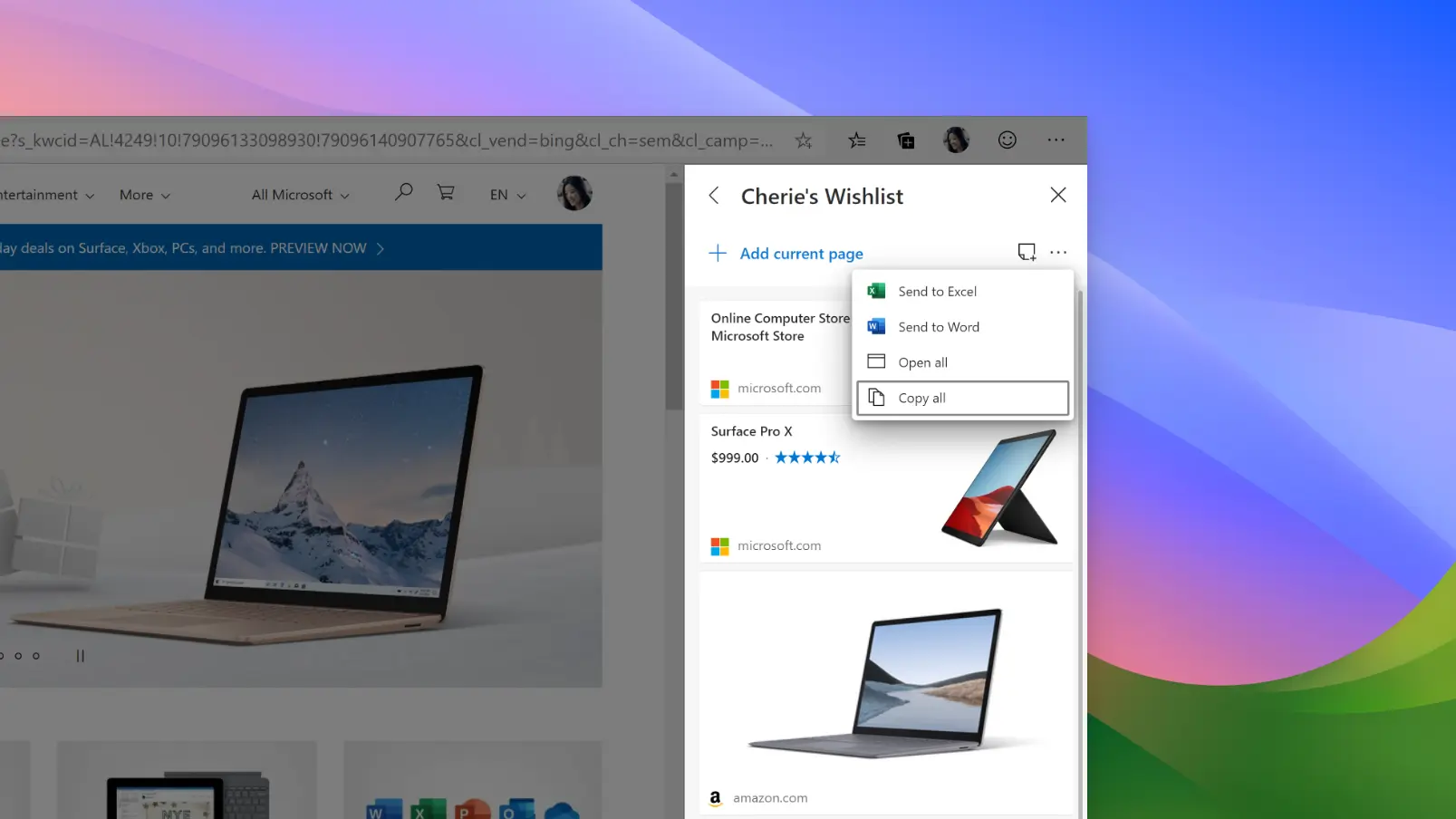 Edge 2 Microsoft Edge - Collection - 02