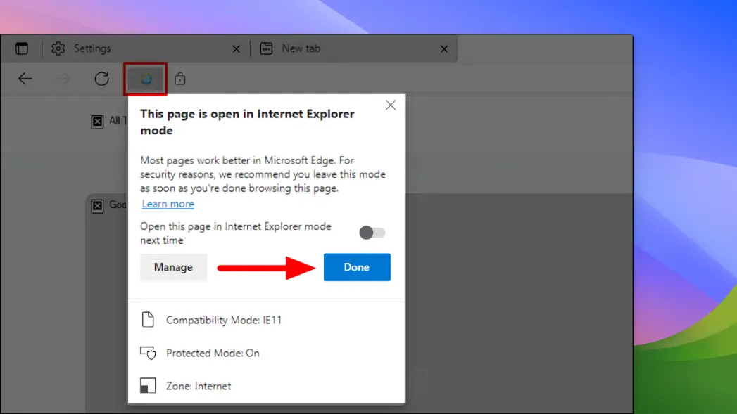 Edge 5 Microsoft Edge - Internet Explorer mode - 05
