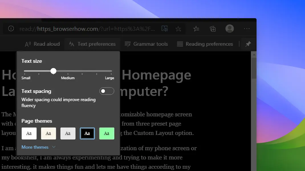 Edge 4 Microsoft Edge - reader - 04