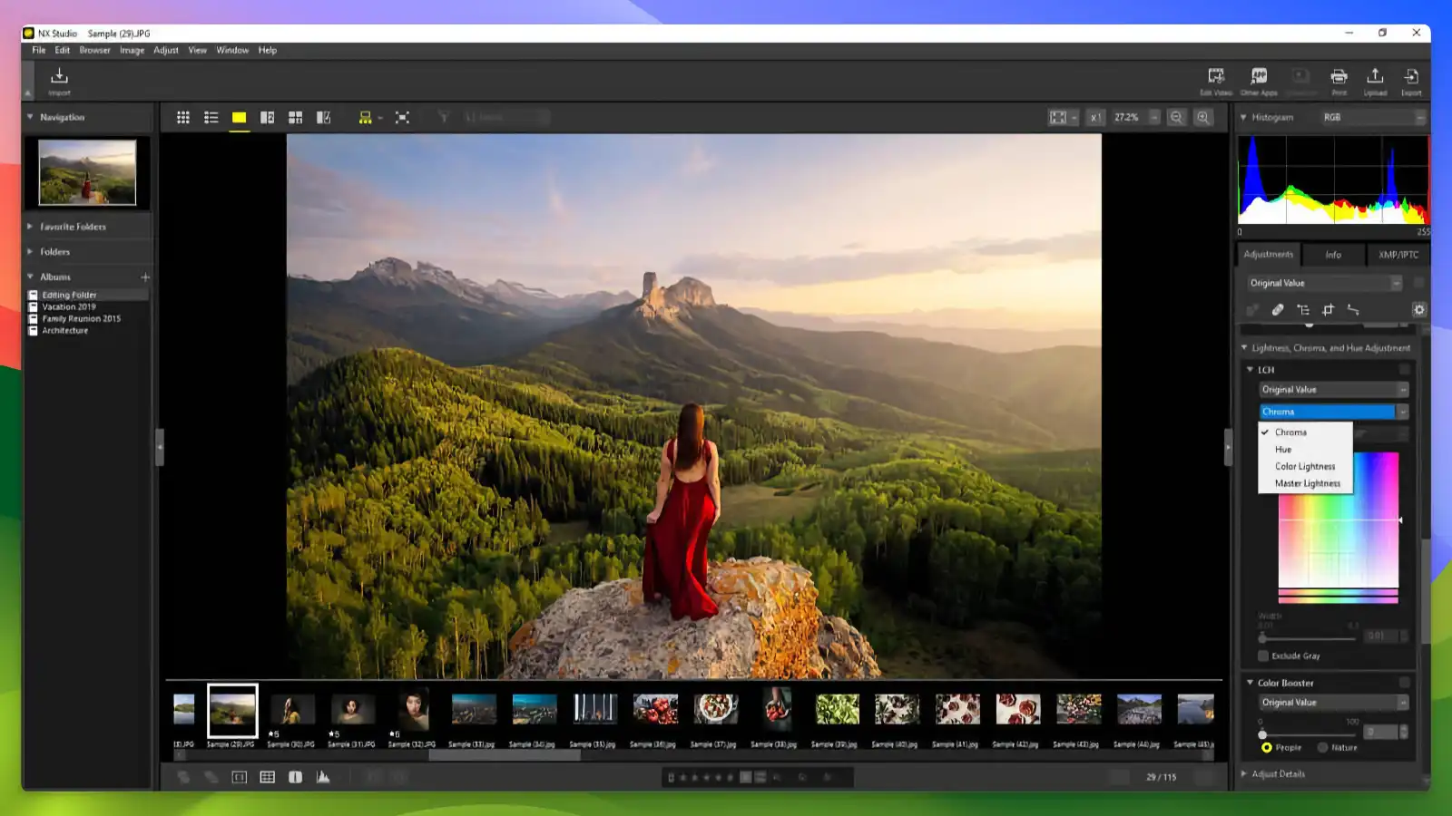 NX Studio 2 Nikon NX Studio - Color correction_02