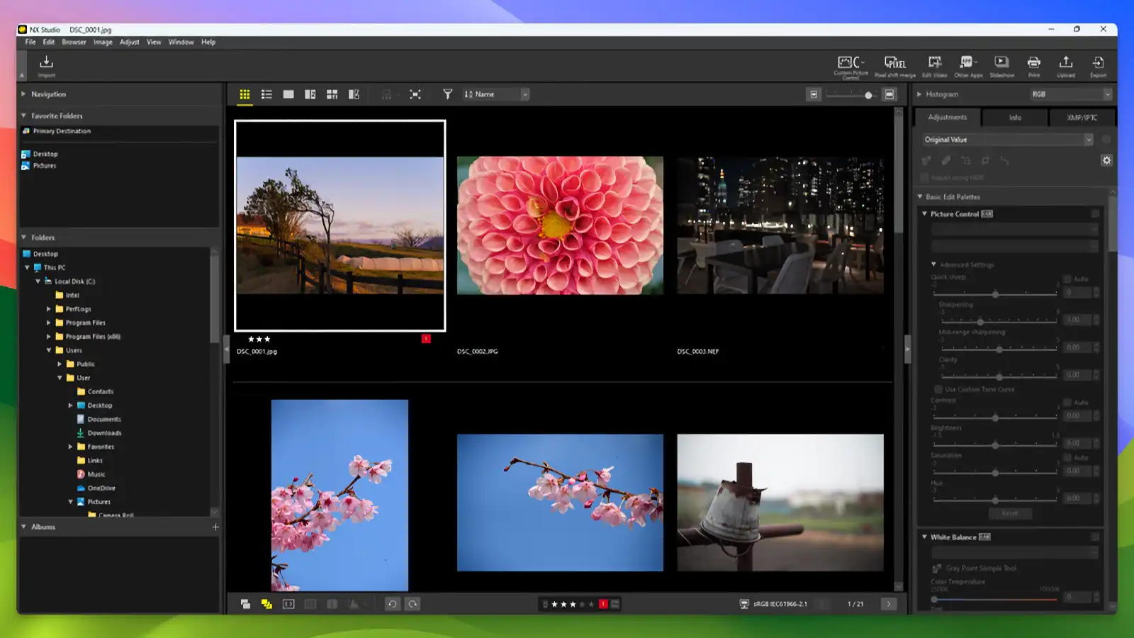 NX Studio 3 Nikon NX Studio - Manage images_03