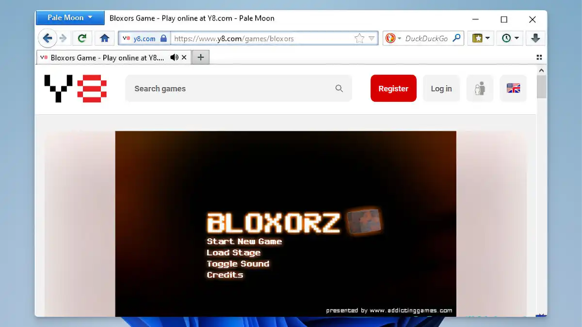 Pale Moon browser - Flash support - 04