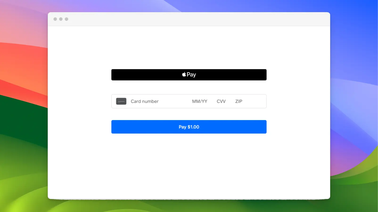 Safari - Apple Pay integration - 03