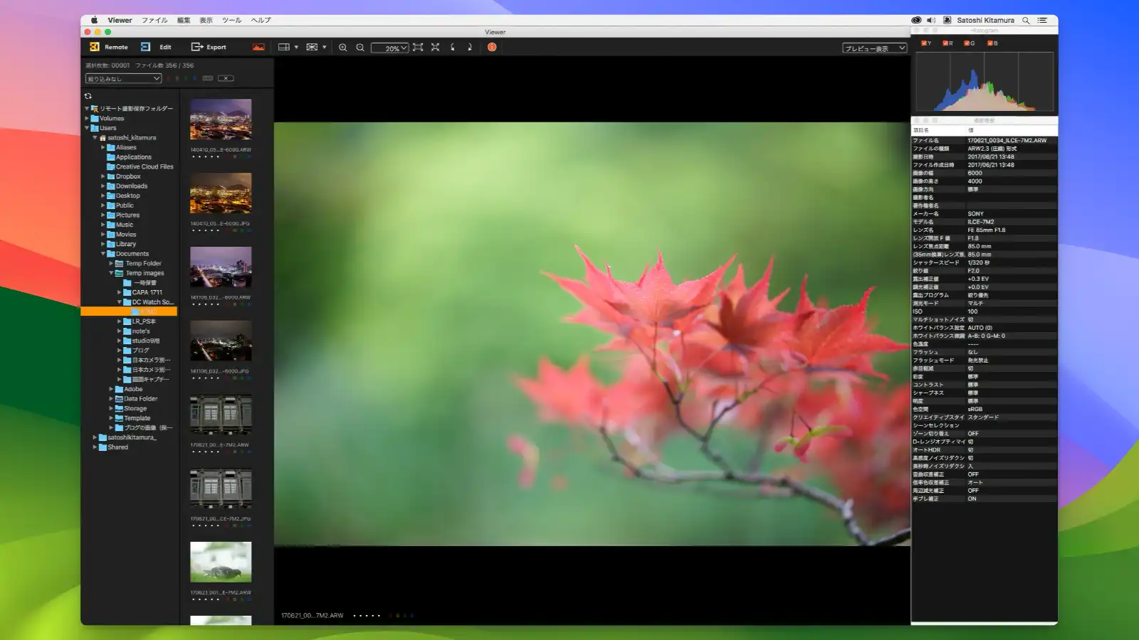 Sony Imaging Edge Desktop - Noise reduction_04