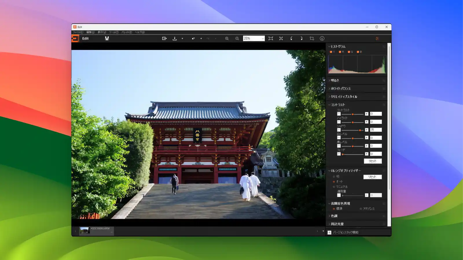 Sony Imaging Edge Desktop - RAW file support_01
