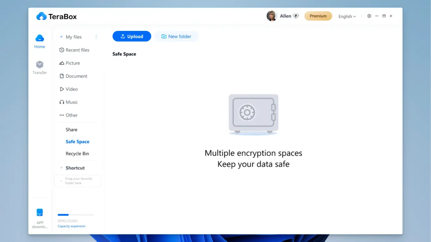 Terabox_03_Secure data protection