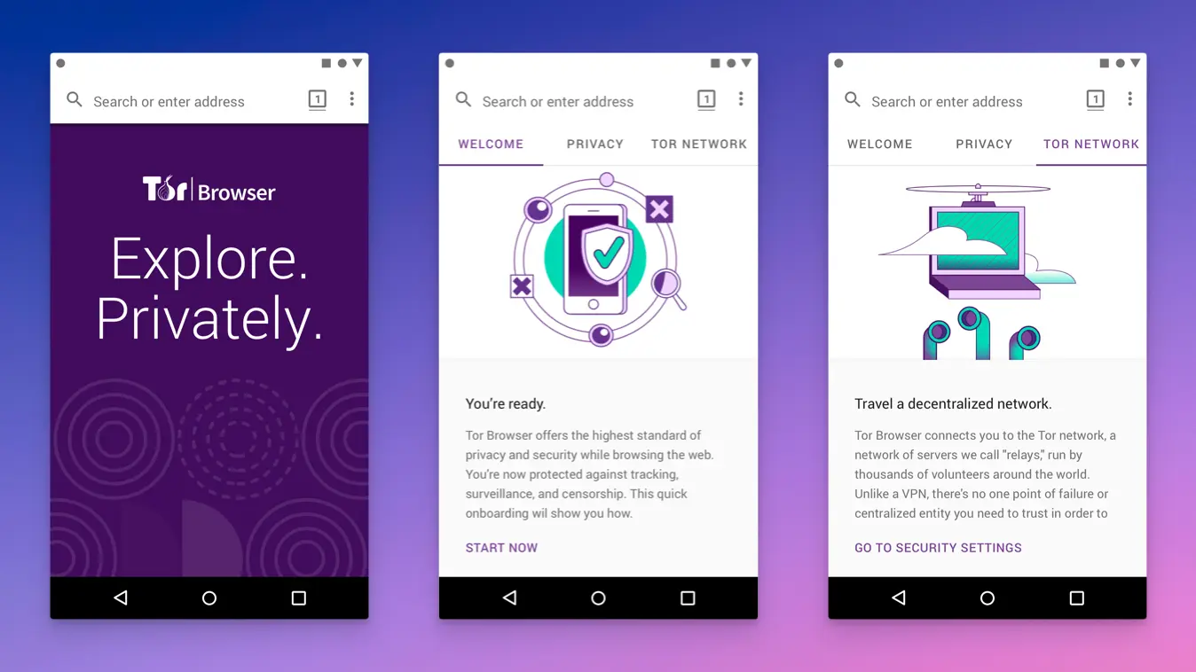 Tor 瀏覽器 3 Tor browser - multi-platform support - 03