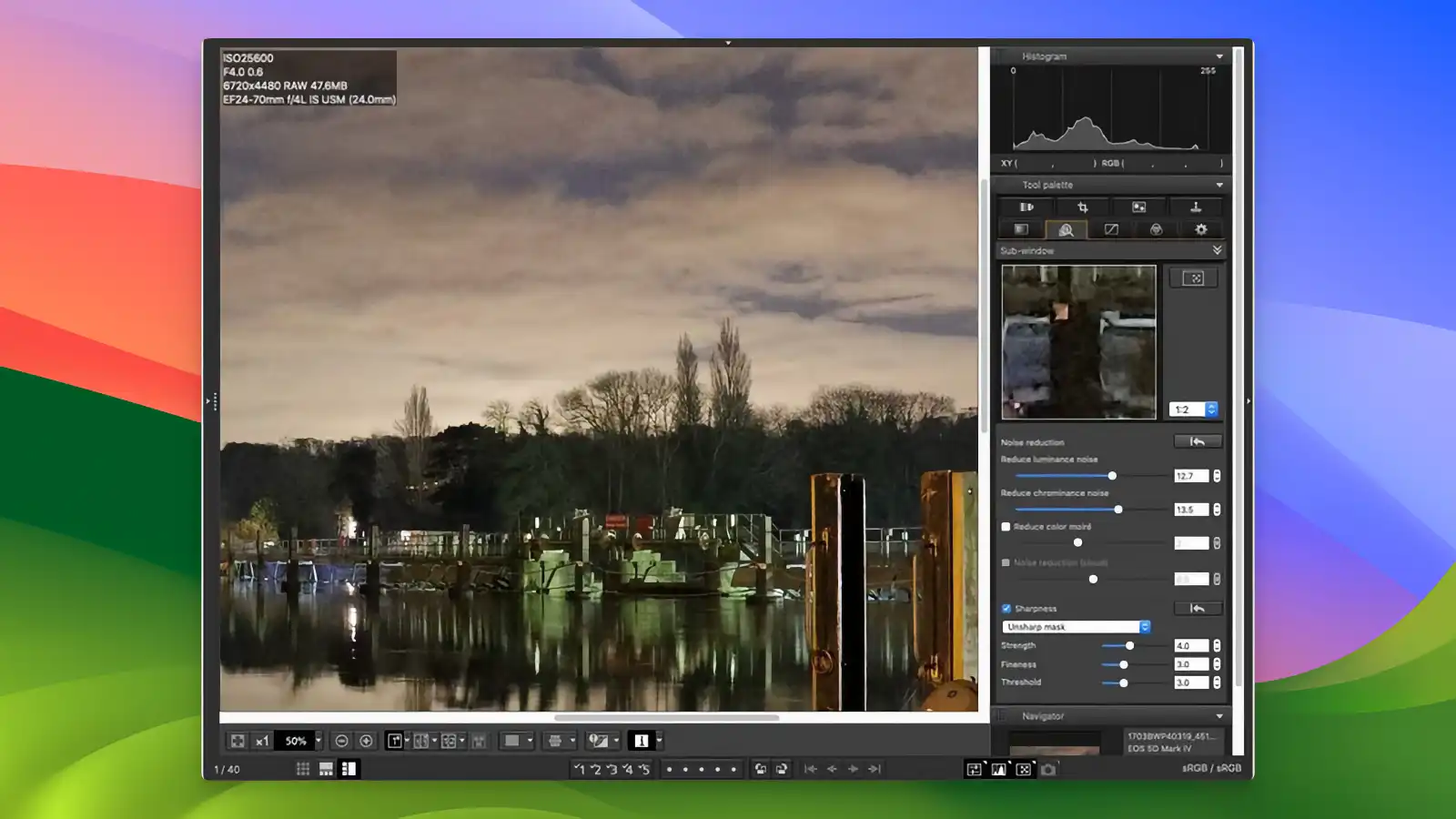 Digital Photo Professional 3 canon digital photo professional - Adjust exposure and contrast_03