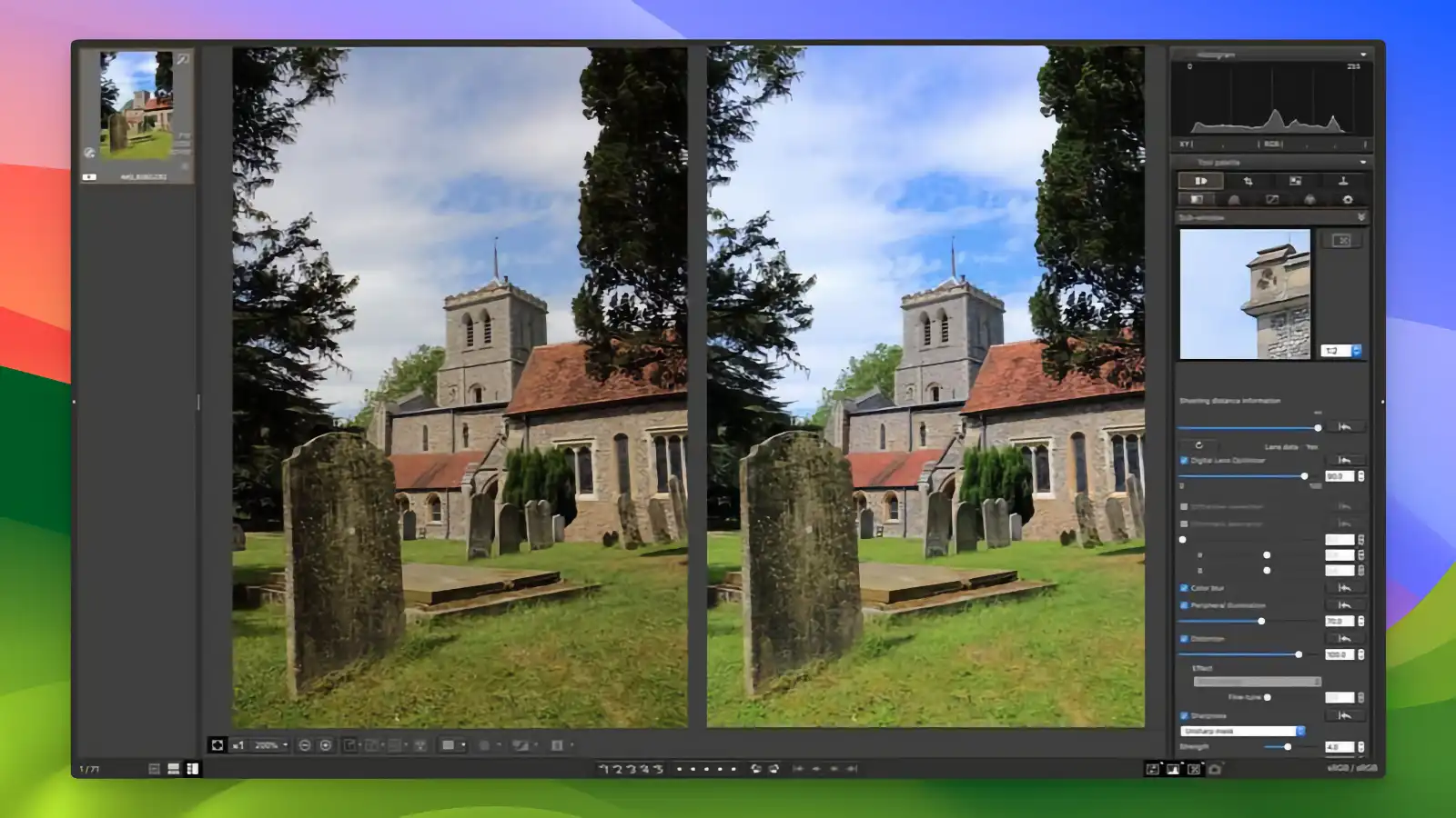 Digital Photo Professional 4 canon digital photo professional - Advanced color correction_04