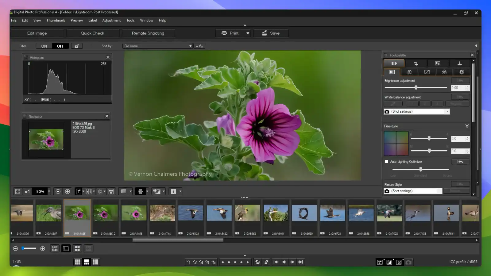 Digital Photo Professional 5 canon digital photo professional - high-resolution output_05