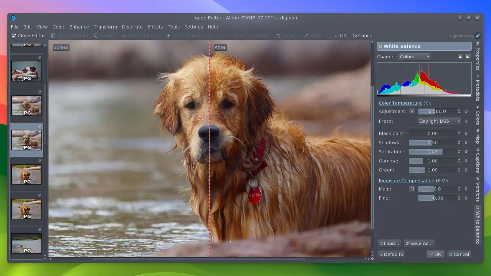digiKam - Advanced photo management_02