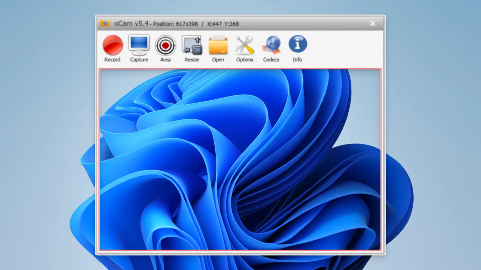 oCam - Screen recording - 01