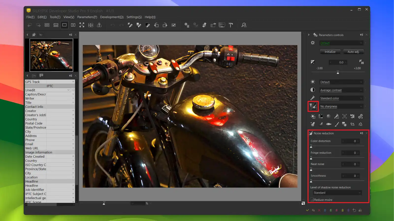 SILKYPIX 3 silkypix - Noise reduction_03